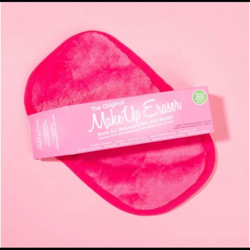 The Original MakeUp Eraser Cloth - Pink - NWT